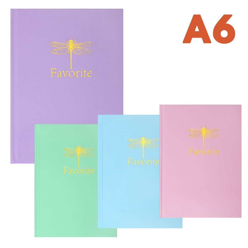 Записна книжка Favorite Pastel А6 кліт.